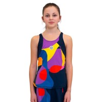 Bidi Badu Twiggy Tank Bleu Fonce Mix T-Shirt Junior  Offre - Pas cher