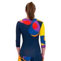 Bidi Badu Twiggy V-Neck Dark Blue Mix Women''s T-Shirt  Offer + Cheap