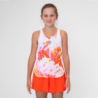 Camiseta Bidi Badu Wild Arts Blanco Mix Junior  Oferta + Barato