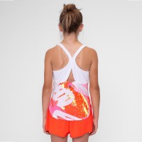Camiseta Bidi Badu Wild Arts Blanco Mix Junior  Oferta + Barato