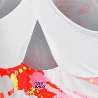 Camiseta Bidi Badu Wild Arts Blanco Mix Junior  Oferta + Barato