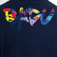 Camiseta Bidi Badu Artes Selvagens Chill Azul Oscuro Rojo Mix  Oferta + Barato