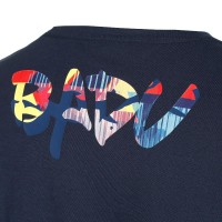 Camiseta Bidi Badu Artes Selvagens Chill Azul Oscuro Rojo Mix  Oferta + Barato