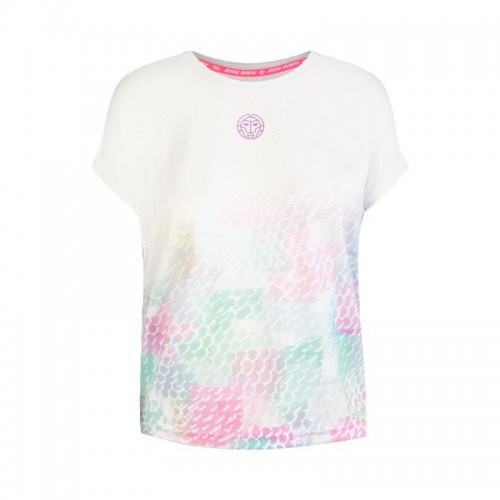 T-shirt Bidi Badu Yaa White Pink Junior T-shirt Bidi Badu Yaa White Pink Junior