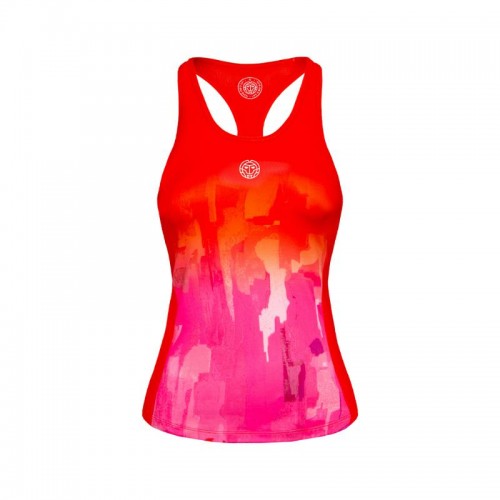 T-shirt Bidi Badu Yaka Red Pink T-shirt Bidi Badu Yaka Red Pink