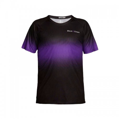 Black Crown Alaska Black Purple T-Shirt Black Crown Alaska Black Purple T-Shirt