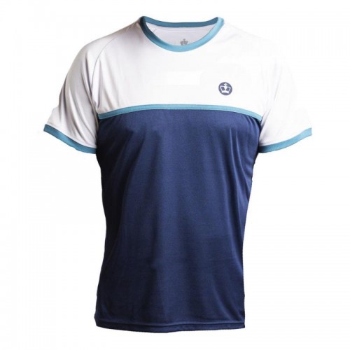 Camiseta Black Crown Ares Azul Blanco Camiseta Black Crown Ares Azul Blanco