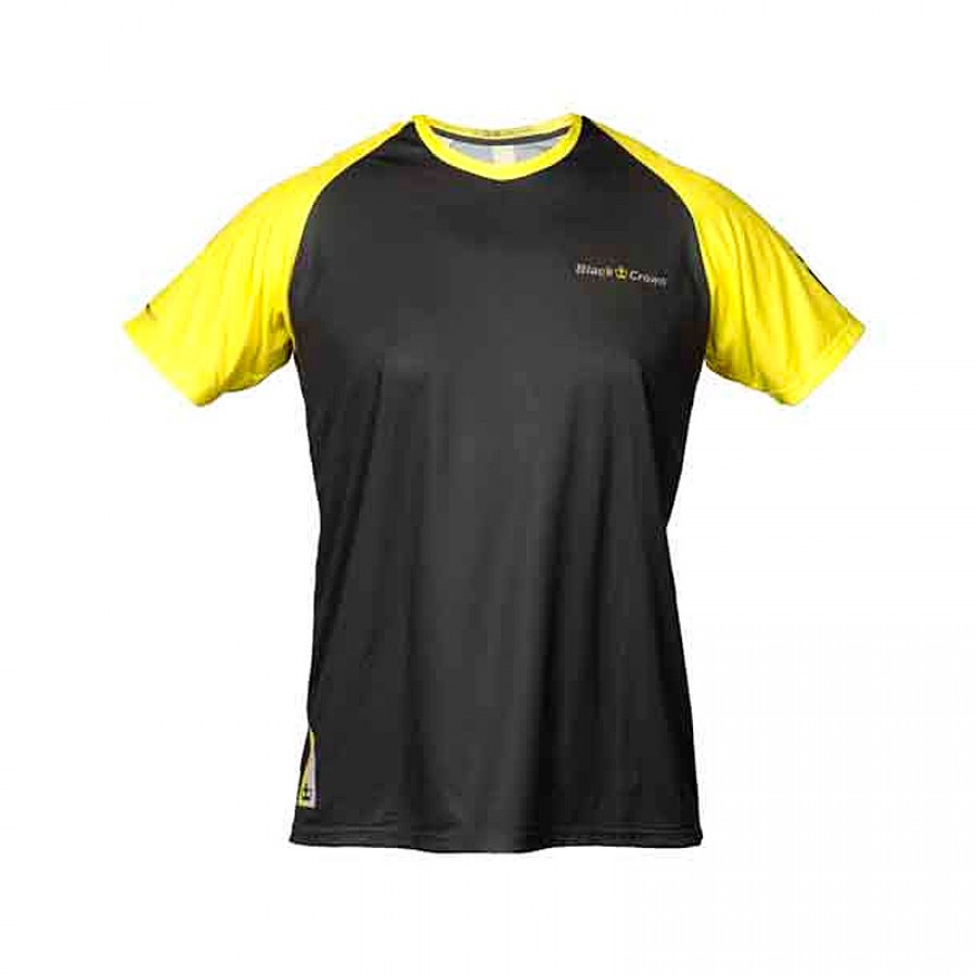 Camiseta Black Crown Ashica Gris  Oferta + Barato