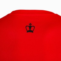 Black Crown Inca Red T-Shirt  Offer + Cheap