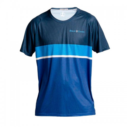 T-Shirt Blu Porvo Corona Nera T-Shirt Blu Porvo Corona Nera
