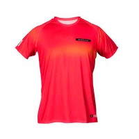 T-shirt Noir Couronne Quara Orange