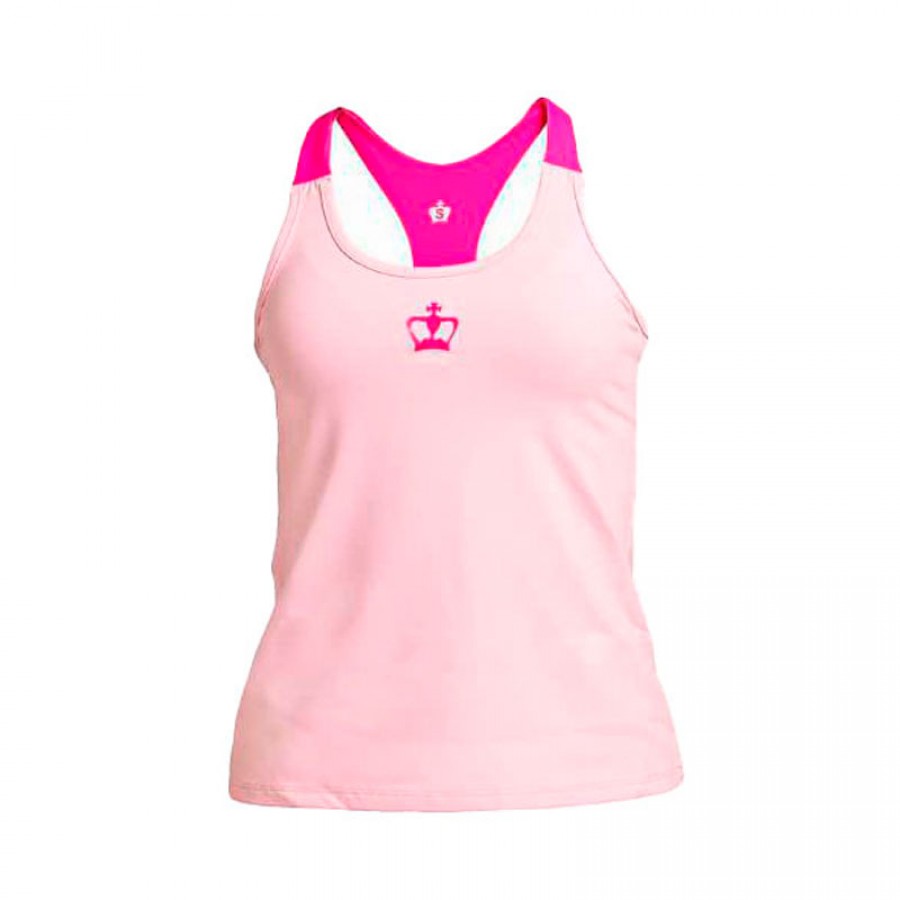 Camiseta Black Crown Tallin Rosa