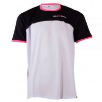 Black Crown maglietta nera Boom bianco Junior