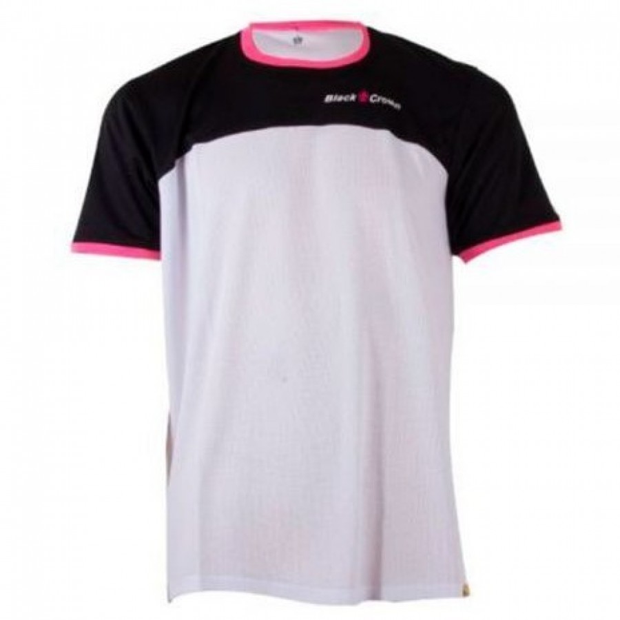 Black Crown maglietta nera Boom bianco Junior