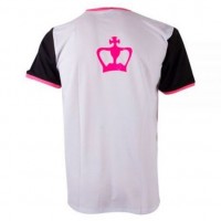 Black Crown maglietta nera Boom bianco Junior