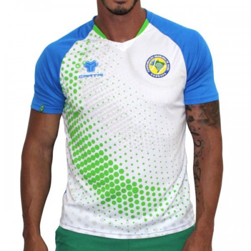 T-shirt brasiliana Eitor White Junior Blue T-shirt brasiliana Eitor White Junior Blue