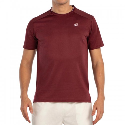 Bullpadel Acrux Burgundy Wine T-shirt Bullpadel Acrux Burgundy Wine T-shirt