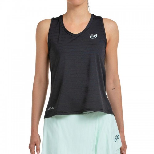Bullpadel Adies Black Bicolor T-shirt Bullpadel Adies Black Bicolor T-shirt