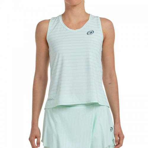 Bullpadel Adies Water Green Bicolor T-shirt Bullpadel Adies Water Green Bicolor T-shirt