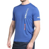 T-Shirt Bullpadel Adive Azul Profundo  Oferta + Barato