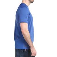 T-Shirt Bullpadel Adive Azul Profundo  Oferta + Barato