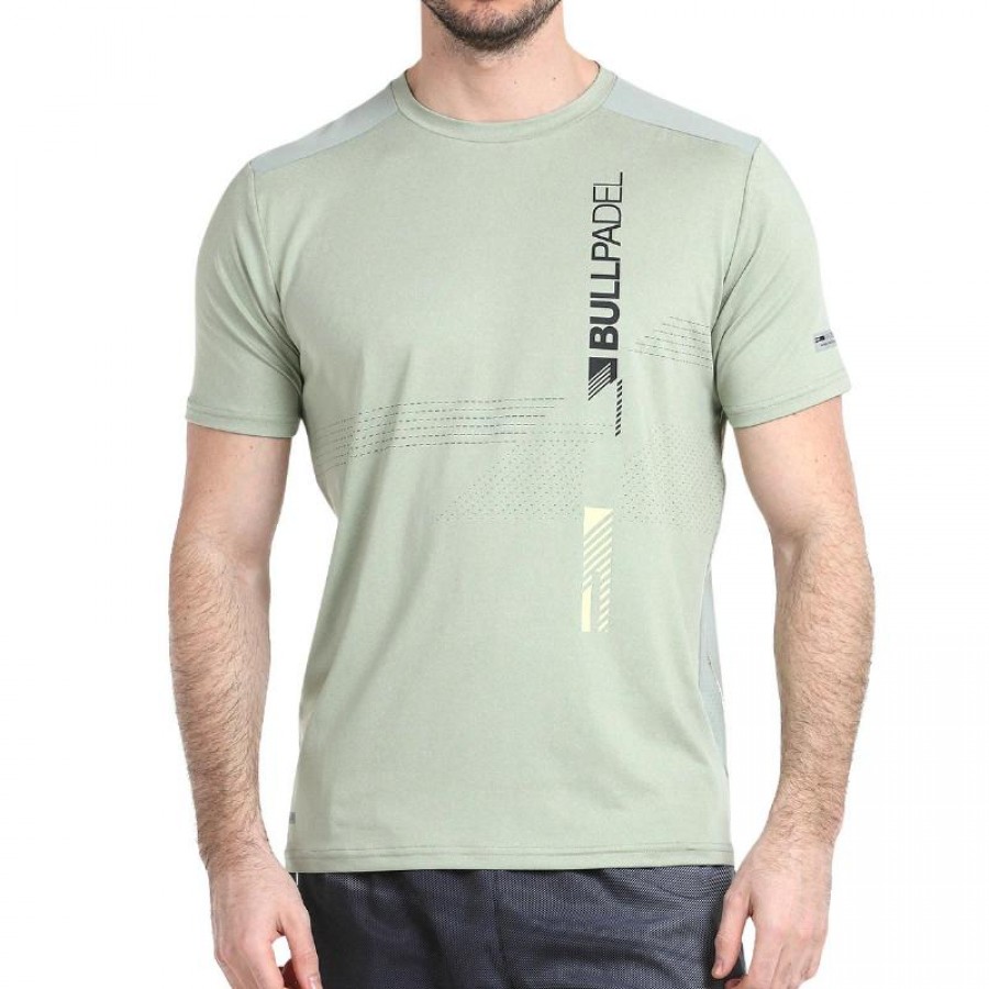 Bullpadel Adive Eucalyptus Vigore T-Shirt  Oferta + Barato