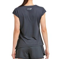 Camiseta Bullpadel Adoros Negro Bicolor  Oferta + Barato