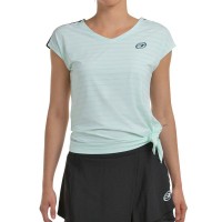 Bullpadel Adoros Water Green Bicolor T-shirt  Offer + Cheap
