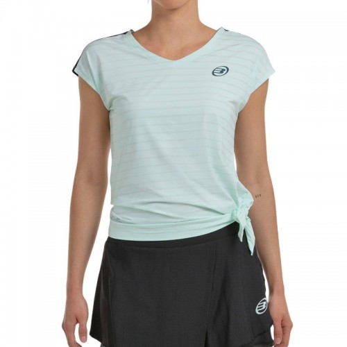 Bullpadel Adoros Water Green Bicolor T-shirt Bullpadel Adoros Water Green Bicolor T-shirt