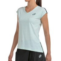 Bullpadel Adoros Water Green Bicolor T-shirt  Offer + Cheap