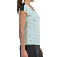 Bullpadel Adoros Water Green Bicolor T-shirt  Offer + Cheap