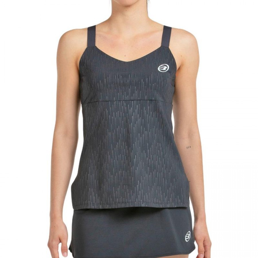 Bullpadel Aduri Black T-Shirt  Offer + Cheap