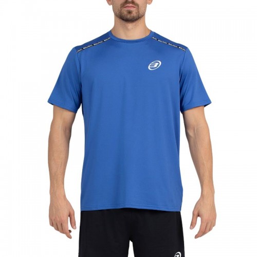 T-shirt Bullpadel Adventure Bleu Intense T-shirt Bullpadel Adventure Bleu Intense