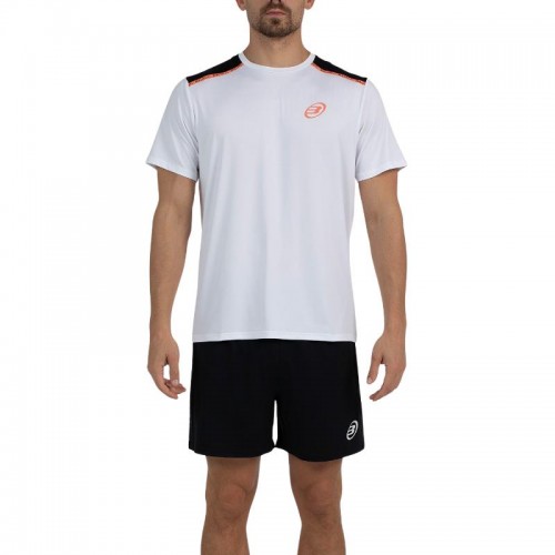 T-shirt Bullpadel Adventure Blanc T-shirt Bullpadel Adventure Blanc