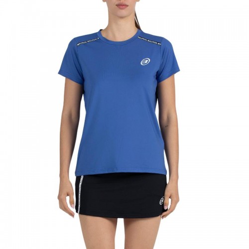 Bullpadel Adventure W Intense Blue T-Shirt Bullpadel Adventure W Intense Blue T-Shirt