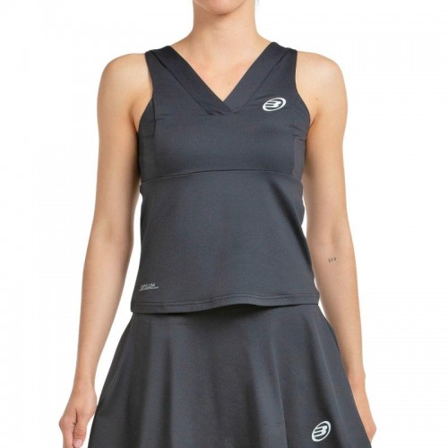 Bullpadel Afosa Black T-Shirt Bullpadel Afosa Black T-Shirt