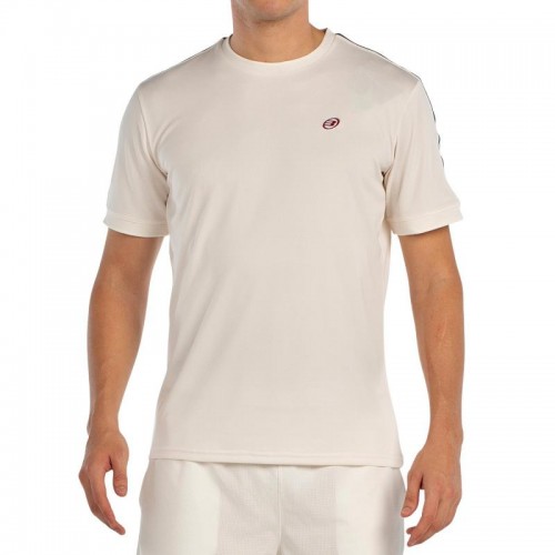 Bullpadel Alder Ecru T-shirt Bullpadel Alder Ecru T-shirt