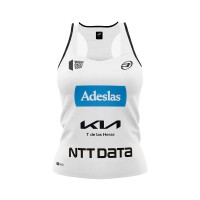 Bullpadel Ale Salazar WPT Olin T-shirt blanc 2022