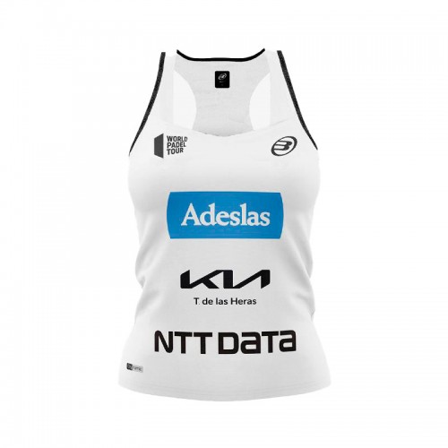 Bullpadel Ale Salazar WPT Olin White T-shirt 2022 Bullpadel Ale Salazar WPT Olin White T-shirt 2022