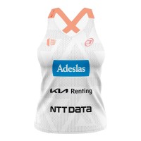 Bullpadel Alejandra Salazar WPT Acoda T-shirt blanc