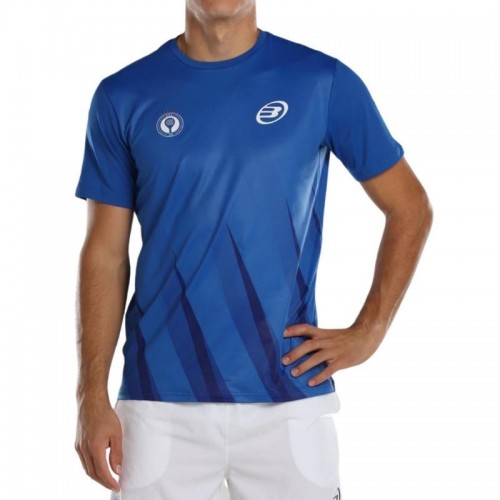 Bullpadel APA Abino T-shirt bleu roi Bullpadel APA Abino T-shirt bleu roi