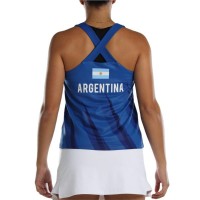 Camiseta Bullpadel APA Abita Azul Real  Oferta + Barato