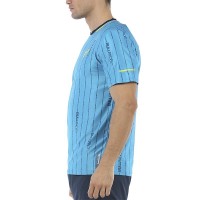 Camiseta Bullpadel Artigas Azul Atomico