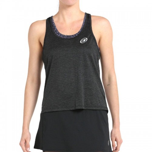 Bullpadel Basan Black Vigore T-Shirt Bullpadel Basan Black Vigore T-Shirt