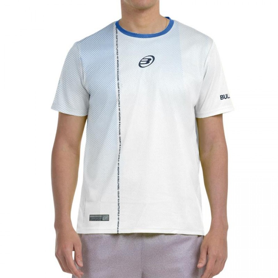 Camiseta Bullpadel Baten Branca  Oferta + Barato