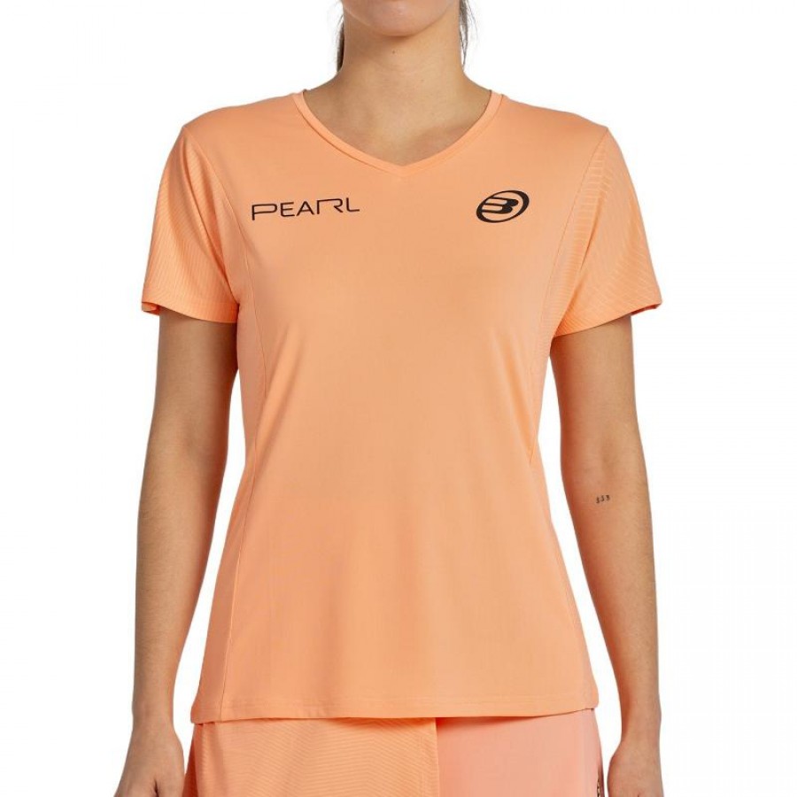 Bullpadel Bea Gonzalez 25I T-shirt abricot