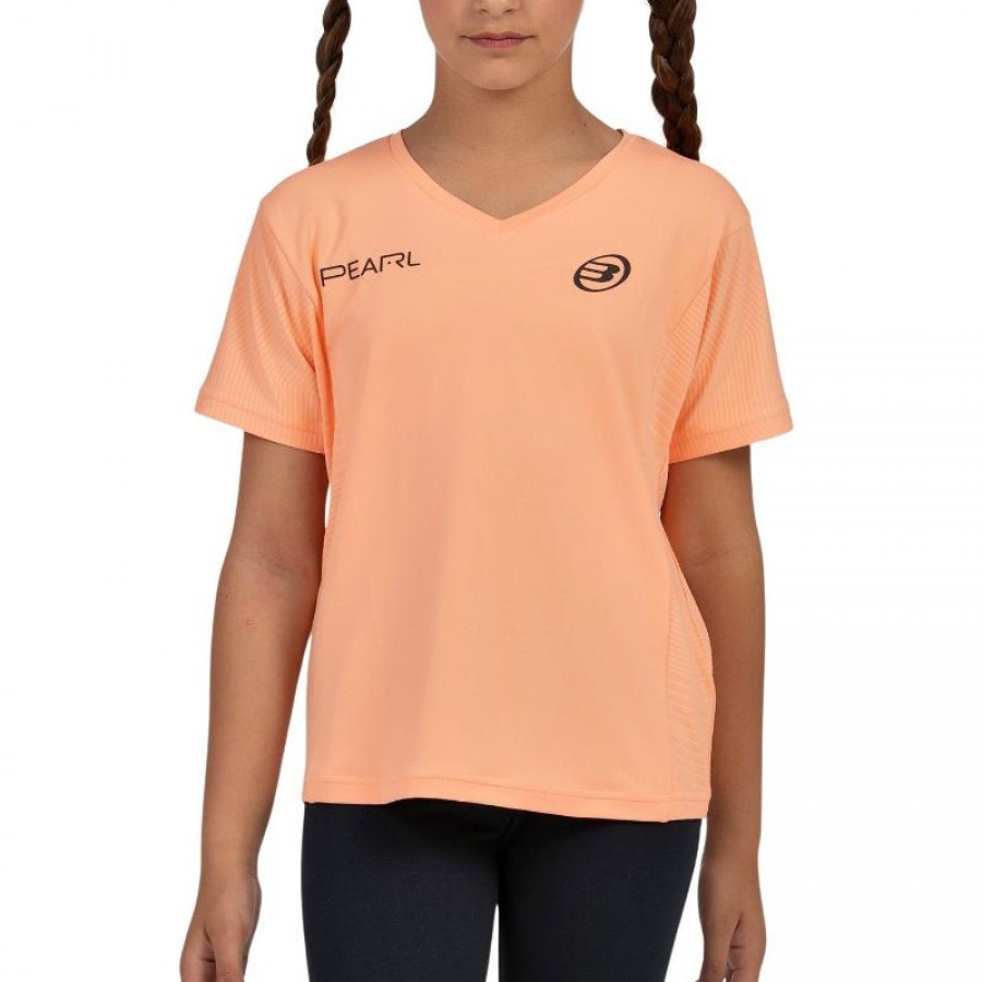 Bullpadel Bea Gonzalez 25I Abricot Junior T-Shirt