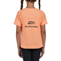 Bullpadel Bea Gonzalez 25I Abricot Junior T-Shirt
