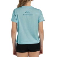 Camiseta Bullpadel Bea Gonzalez 25V Aguamarina Junior  Oferta + Barato