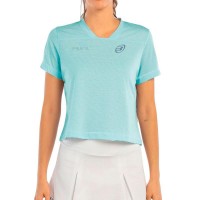 Camiseta Bullpadel Bea Gonzalez 25V Aguamarina Vigore  Oferta + Barato